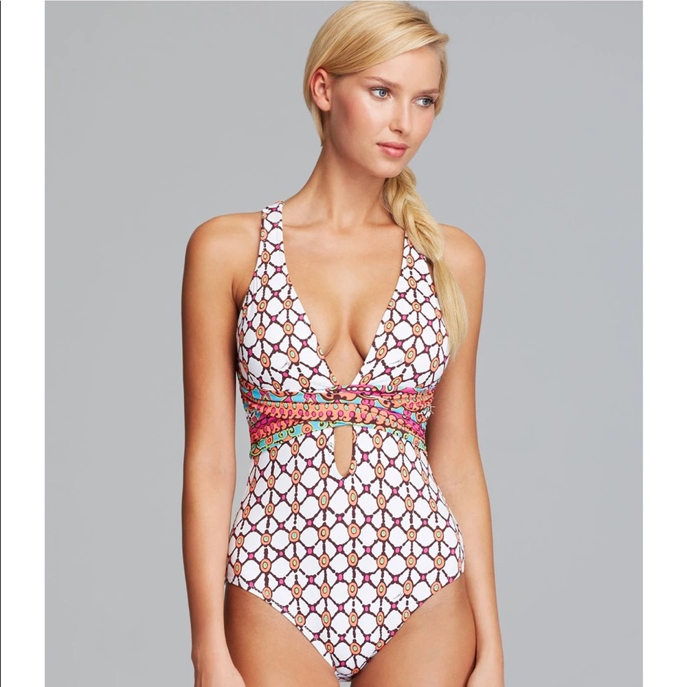 Trina Turk one piece swimsuit